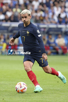 2023-06-19 - Antoine Griezmann of France during the UEFA Euro 2024, European Qualifiers, Group B, football match between France and Greece on June 19, 2023 at Stade de France in Saint-Denis, France - FOOTBALL - EURO 2024 - QUALIFYING - FRANCE V GREECE - UEFA EUROPEAN - SOCCER