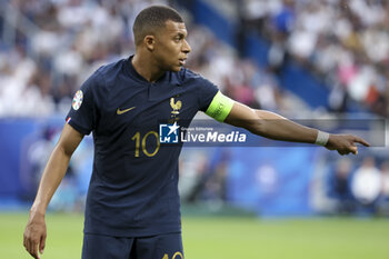 2023-06-19 - Kylian Mbappe of France during the UEFA Euro 2024, European Qualifiers, Group B, football match between France and Greece on June 19, 2023 at Stade de France in Saint-Denis, France - FOOTBALL - EURO 2024 - QUALIFYING - FRANCE V GREECE - UEFA EUROPEAN - SOCCER