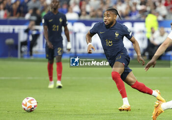 2023-06-19 - Christopher Nkunku of France during the UEFA Euro 2024, European Qualifiers, Group B, football match between France and Greece on June 19, 2023 at Stade de France in Saint-Denis, France - FOOTBALL - EURO 2024 - QUALIFYING - FRANCE V GREECE - UEFA EUROPEAN - SOCCER