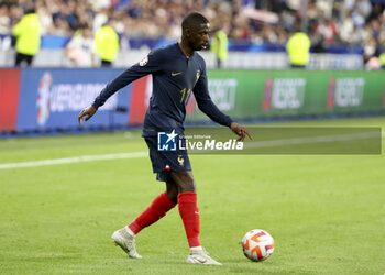 2023-06-19 - Ousmane Dembele of France during the UEFA Euro 2024, European Qualifiers, Group B, football match between France and Greece on June 19, 2023 at Stade de France in Saint-Denis, France - FOOTBALL - EURO 2024 - QUALIFYING - FRANCE V GREECE - UEFA EUROPEAN - SOCCER