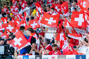 2023-06-19 - 19.06.2023, Lucerne, swisspoor arena, European Qualifiers: Switzerland - Romania, fans of Switzerland - EUROPEAN QUALIFIERS: SWITZERLAND - ROMANIA - UEFA EUROPEAN - SOCCER
