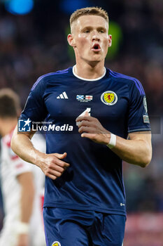 2023-06-20 - Scott McTominay of Scotland during the UEFA Euro 2024, European Qualifiers, Group A football match between Scotland and Georgia on 20 June 2023 at Hampden Park in Glasgow, Scotland - FOOTBALL - EURO 2024 - QUALIFYING - SCOTLAND V GEORGIA - UEFA EUROPEAN - SOCCER