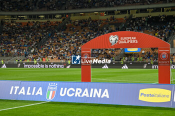 2023-09-12 - Arc alignment European Qualifiers Euro 2024 - UEFA EURO 2024 - EUROPEAN QUALIFIERS - ITALY VS UKRAINE - UEFA EUROPEAN - SOCCER