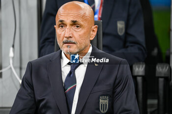 2023-09-12 - Italy’s Head Coach Luciano Spalletti - UEFA EURO 2024 - EUROPEAN QUALIFIERS - ITALY VS UKRAINE - UEFA EUROPEAN - SOCCER