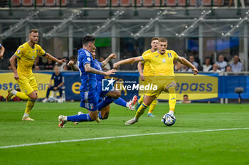 2023-09-12 - Ukraine’s Artem Dovbyk - UEFA EURO 2024 - EUROPEAN QUALIFIERS - ITALY VS UKRAINE - UEFA EUROPEAN - SOCCER