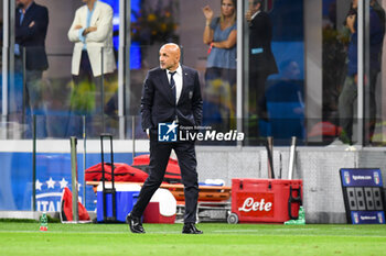 2023-09-12 - Italy’s Head Coach Luciano Spalletti - UEFA EURO 2024 - EUROPEAN QUALIFIERS - ITALY VS UKRAINE - UEFA EUROPEAN - SOCCER