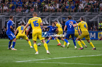 2023-09-12 - Shoot of Italy’s Nicolo Barella - UEFA EURO 2024 - EUROPEAN QUALIFIERS - ITALY VS UKRAINE - UEFA EUROPEAN - SOCCER