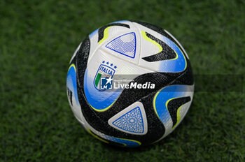 2023-09-12 - Official European Qualifiers ball for Euro 2024 - UEFA EURO 2024 - EUROPEAN QUALIFIERS - ITALY VS UKRAINE - UEFA EUROPEAN - SOCCER