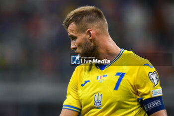 2023-09-12 - Ukraine’s Andriy Yarmolenko portrait - UEFA EURO 2024 - EUROPEAN QUALIFIERS - ITALY VS UKRAINE - UEFA EUROPEAN - SOCCER