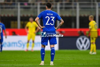 2023-09-12 - Italy’s Alessandro Bastoni - UEFA EURO 2024 - EUROPEAN QUALIFIERS - ITALY VS UKRAINE - UEFA EUROPEAN - SOCCER