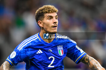 2023-09-12 - Italy’s Giovanni Di Lorenzo portrait - UEFA EURO 2024 - EUROPEAN QUALIFIERS - ITALY VS UKRAINE - UEFA EUROPEAN - SOCCER