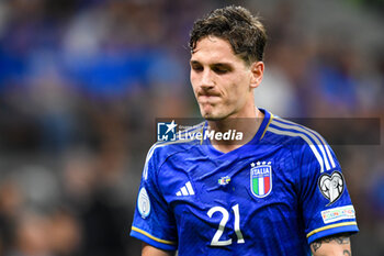 2023-09-12 - Italy’s Nicolo Zaniolo portrait - UEFA EURO 2024 - EUROPEAN QUALIFIERS - ITALY VS UKRAINE - UEFA EUROPEAN - SOCCER