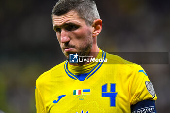 2023-09-12 - Ukraine’s Serhii Kryvtsov portrait - UEFA EURO 2024 - EUROPEAN QUALIFIERS - ITALY VS UKRAINE - UEFA EUROPEAN - SOCCER