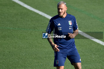 2023-09-04 - Italian player Federico Dimarco - ITALY TRAINING SESSION - UEFA EUROPEAN - SOCCER