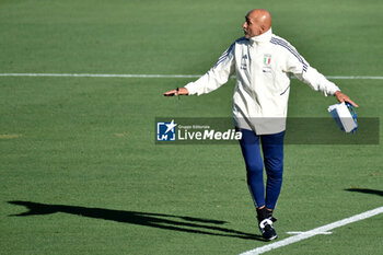Italy training session - UEFA EUROPEAN - SOCCER