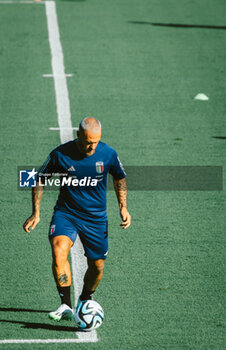 2023-09-04 - Federico Dimarco Portrait - ITALY TRAINING SESSION - UEFA EUROPEAN - SOCCER