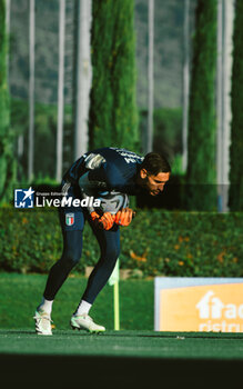 2023-09-04 - Goalkeeper Alex Meret - ITALY TRAINING SESSION - UEFA EUROPEAN - SOCCER