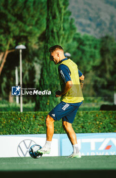 2023-09-04 - Ciro Immobile Portrait - ITALY TRAINING SESSION - UEFA EUROPEAN - SOCCER
