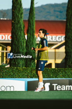 2023-09-04 - Sandro Tonalli portrait - ITALY TRAINING SESSION - UEFA EUROPEAN - SOCCER