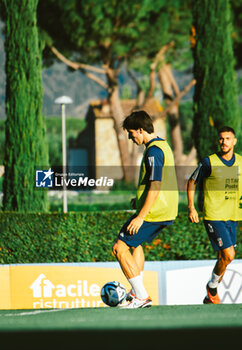 2023-09-04 - Sandro Tonalli Portrait - ITALY TRAINING SESSION - UEFA EUROPEAN - SOCCER