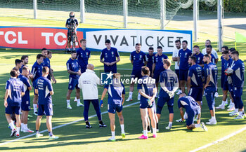 2023-09-04 - First day of Luciano Spalletti at Coverciano - ITALY TRAINING SESSION - UEFA EUROPEAN - SOCCER