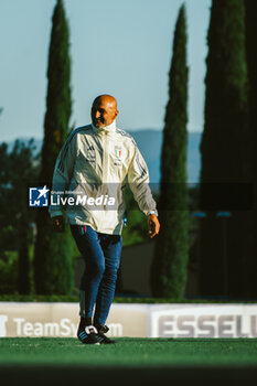 2023-09-04 - First day of Luciano Spalletti at Coverciano - ITALY TRAINING SESSION - UEFA EUROPEAN - SOCCER