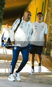 2023-09-04 - Luciano Spalletti Portrait - ITALY TRAINING SESSION - UEFA EUROPEAN - SOCCER