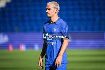 2023-09-06 - Antoine GRIEZMANN of France during the training of the French team ahead of the UEFA Euro 2024, European Qualifiers football match between France and Ireland, on September 6, 2023 at Parc des Princes Stadium in Paris, France - FOOTBALL - EURO 2024 - FRANCE V REPUBLIC OF IRELAND - TRAINING AND PRESS CONFERENCE - UEFA EUROPEAN - SOCCER
