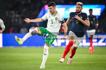 FOOTBALL - EURO 2024 - QUALIFYING - FRANCE v REPUBLIC OF IRELAND - UEFA EUROPEAN - SOCCER