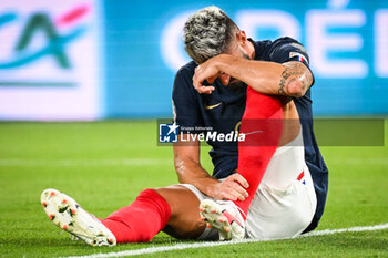 2023-09-07 - Olivier GIROUD of France looks dejected during the UEFA Euro 2024, European Qualifiers Group B football match between France and Republic of Ireland on September 7, 2023 at Parc des Princes stadium in Paris, France - FOOTBALL - EURO 2024 - QUALIFYING - FRANCE V REPUBLIC OF IRELAND - UEFA EUROPEAN - SOCCER