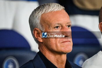 2023-09-07 - Didier DESCHAMPS of France during the UEFA Euro 2024, European Qualifiers Group B football match between France and Republic of Ireland on September 7, 2023 at Parc des Princes stadium in Paris, France - FOOTBALL - EURO 2024 - QUALIFYING - FRANCE V REPUBLIC OF IRELAND - UEFA EUROPEAN - SOCCER