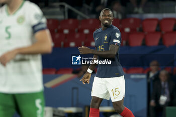 2023-09-07 - Marcus Thuram of France celebrates his goal during the UEFA Euro 2024, European Qualifiers Group B football match between France and Republic of Ireland on September 7, 2023 at Parc des Princes stadium in Paris, France - FOOTBALL - EURO 2024 - QUALIFYING - FRANCE V REPUBLIC OF IRELAND - UEFA EUROPEAN - SOCCER