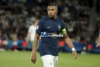 2023-09-07 - Kylian Mbappe of France during the UEFA Euro 2024, European Qualifiers Group B football match between France and Republic of Ireland on September 7, 2023 at Parc des Princes stadium in Paris, France - FOOTBALL - EURO 2024 - QUALIFYING - FRANCE V REPUBLIC OF IRELAND - UEFA EUROPEAN - SOCCER