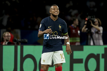 2023-09-07 - Kylian Mbappe of France during the UEFA Euro 2024, European Qualifiers Group B football match between France and Republic of Ireland on September 7, 2023 at Parc des Princes stadium in Paris, France - FOOTBALL - EURO 2024 - QUALIFYING - FRANCE V REPUBLIC OF IRELAND - UEFA EUROPEAN - SOCCER