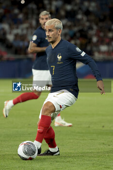 2023-09-07 - Antoine Griezmann of France during the UEFA Euro 2024, European Qualifiers Group B football match between France and Republic of Ireland on September 7, 2023 at Parc des Princes stadium in Paris, France - FOOTBALL - EURO 2024 - QUALIFYING - FRANCE V REPUBLIC OF IRELAND - UEFA EUROPEAN - SOCCER
