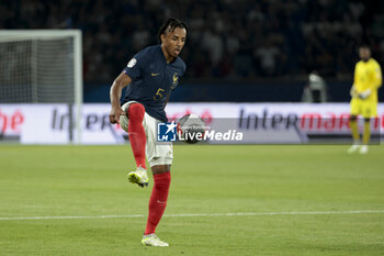 2023-09-07 - Jules Kounde of France during the UEFA Euro 2024, European Qualifiers Group B football match between France and Republic of Ireland on September 7, 2023 at Parc des Princes stadium in Paris, France - FOOTBALL - EURO 2024 - QUALIFYING - FRANCE V REPUBLIC OF IRELAND - UEFA EUROPEAN - SOCCER