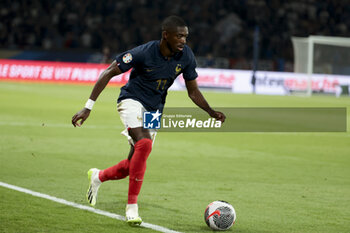 2023-09-07 - Ousmane Dembele of France during the UEFA Euro 2024, European Qualifiers Group B football match between France and Republic of Ireland on September 7, 2023 at Parc des Princes stadium in Paris, France - FOOTBALL - EURO 2024 - QUALIFYING - FRANCE V REPUBLIC OF IRELAND - UEFA EUROPEAN - SOCCER