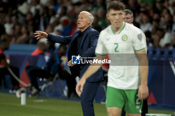 2023-09-07 - Coach of France Didier Deschamps during the UEFA Euro 2024, European Qualifiers Group B football match between France and Republic of Ireland on September 7, 2023 at Parc des Princes stadium in Paris, France - FOOTBALL - EURO 2024 - QUALIFYING - FRANCE V REPUBLIC OF IRELAND - UEFA EUROPEAN - SOCCER