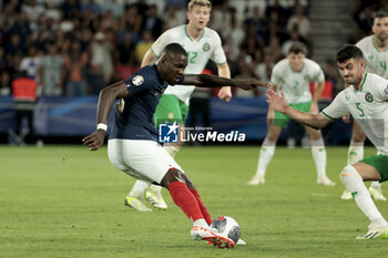 2023-09-07 - Marcus Thuram of France during the UEFA Euro 2024, European Qualifiers Group B football match between France and Republic of Ireland on September 7, 2023 at Parc des Princes stadium in Paris, France - FOOTBALL - EURO 2024 - QUALIFYING - FRANCE V REPUBLIC OF IRELAND - UEFA EUROPEAN - SOCCER