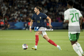 2023-09-07 - Adrien Rabiot of France during the UEFA Euro 2024, European Qualifiers Group B football match between France and Republic of Ireland on September 7, 2023 at Parc des Princes stadium in Paris, France - FOOTBALL - EURO 2024 - QUALIFYING - FRANCE V REPUBLIC OF IRELAND - UEFA EUROPEAN - SOCCER