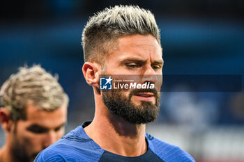 2023-09-07 - Olivier GIROUD of France during the UEFA Euro 2024, European Qualifiers Group B football match between France and Republic of Ireland on September 7, 2023 at Parc des Princes stadium in Paris, France - FOOTBALL - EURO 2024 - QUALIFYING - FRANCE V REPUBLIC OF IRELAND - UEFA EUROPEAN - SOCCER