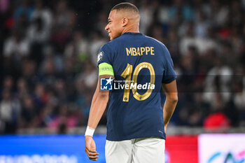 2023-09-07 - Kylian MBAPPE of France during the UEFA Euro 2024, European Qualifiers Group B football match between France and Republic of Ireland on September 7, 2023 at Parc des Princes stadium in Paris, France - FOOTBALL - EURO 2024 - QUALIFYING - FRANCE V REPUBLIC OF IRELAND - UEFA EUROPEAN - SOCCER
