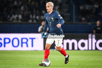 2023-09-07 - Antoine GRIEZMANN of France during the UEFA Euro 2024, European Qualifiers Group B football match between France and Republic of Ireland on September 7, 2023 at Parc des Princes stadium in Paris, France - FOOTBALL - EURO 2024 - QUALIFYING - FRANCE V REPUBLIC OF IRELAND - UEFA EUROPEAN - SOCCER