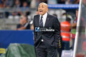 2023-10-14 - Luciano Spalletti head coach of Italy - UEFA EURO 2024 QUALIFIERS - ITALY VS MALTA - UEFA EUROPEAN - SOCCER