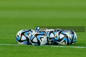 2023-10-14 - balls - UEFA EURO 2024 QUALIFIERS - ITALY VS MALTA - UEFA EUROPEAN - SOCCER