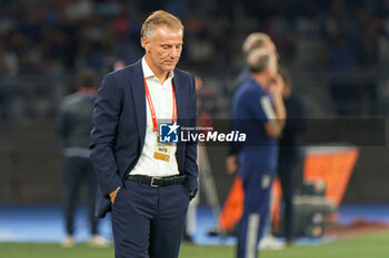 2023-10-14 - Michele Marcolini head coach of Malta - UEFA EURO 2024 QUALIFIERS - ITALY VS MALTA - UEFA EUROPEAN - SOCCER