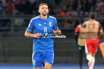 2023-10-14 - Domenico Berardi of Italy - UEFA EURO 2024 QUALIFIERS - ITALY VS MALTA - UEFA EUROPEAN - SOCCER
