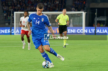2023-10-14 - Gianluca Mancini of Italy - UEFA EURO 2024 QUALIFIERS - ITALY VS MALTA - UEFA EUROPEAN - SOCCER