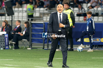 2023-10-14 - Luciano Spalletti head coach of Italy - UEFA EURO 2024 QUALIFIERS - ITALY VS MALTA - UEFA EUROPEAN - SOCCER