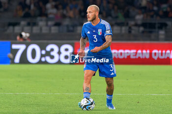 2023-10-14 - Federico Dimarco of Italy - UEFA EURO 2024 QUALIFIERS - ITALY VS MALTA - UEFA EUROPEAN - SOCCER
